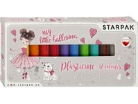 Starpak Skolplast För Barn 12 Färger