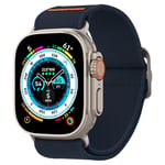 Spigen Fit Lite Urrem Ultra Apple Watch 4/5/6/7/8/9/SE/Ultra - Blå