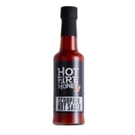 Hot Fire Honey Scorpion Hot Chilli Sauce with Honey and Apple Cider Vinegar for Mexican Food, Drizzling and Pizzas - 145ml