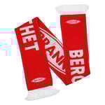 SK Brann Halsduk - Röd/Vit, storlek One Size
