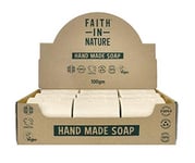 Faith In Nature Natural Fragrance Free Hand Soap Bar Box  Assorted Scent Names 