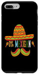 Coque pour iPhone 7 Plus/8 Plus 0 % mexicain Cinco de Mayo drôle