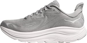 Hoka One One Clifton 10 M Löparskor Stellar Grey/Stardust, US 11