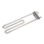 SPARES2GO Heating Element + NTC Sensor, Compatible with LG Washing Machine/Washer Dryer (1950w)