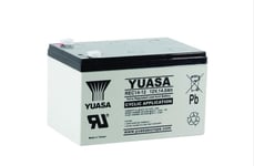 Yuasa 12V 14Ah (AGM) batteri 151 x 98 x 97,5