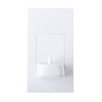 Proofvision PV10-P In Wall Electric Toothbrush Charger White Compatible with all Oral-B & Braun Toothbrushes