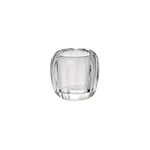 Villeroy & Boch Coloured DeLight Small Tealight Holder, 7 cm, Crystal Glass, Clear
