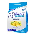 WPC Whey Protein 80 Banana Flavor 908g - 6 Pack