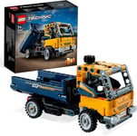 LEGO Technic Dump Truck Toy 2in1 Set, Construction Vehicle Model to... 