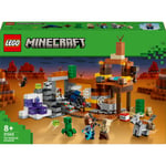 Lego Minecraft La Mine Des Badlands 21263 Lego - La Boite