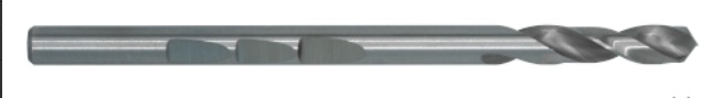 Sentreringsbor ECEF; 6,35x102 mm; til borekrone Bi-metal