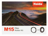 Haida M15 Filter Holder Kit for Sigma 14-24mm 2.8 DG DN Art Sony Mount Lens