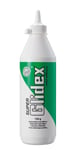 12 stk Super Glidex silikonbasert glidemiddel på flaske, 750 g