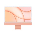 iMac 24 - Puce Apple M1 - RAM 8Go - Stockage 512Go - GPU 8 coeurs - Orange - Neuf
