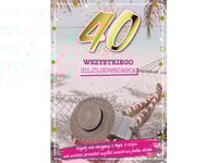 Kort För 40-Årsdag