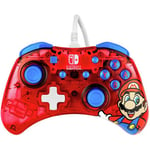 Wired Rockcandy Mario - Nintendo Switch Controller - Brand New & Sealed