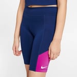 Nike Girl’s Trophy Training Shorts (Blue) - XS (Age 6-7) - New ~ CJ7562 492