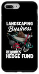iPhone 7 Plus/8 Plus Lawn Care Mowing Design For Landscaper - Requires Hedge Fund Case