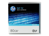 HPE DLT IV - DLT IV - 40 GB / 80 GB - för SureStore E Tape Library 2/20, E Tape Library 4/40 SureStore Tape Autoloader 1/9