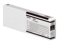 Epson T804100 - 700 ml - photo noire - original - cartouche d'encre - pour SureColor SC-P6000, SC-P7000, SC-P7000V, SC-P8000, SC-P9000, SC-P9000V