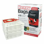 GENUINE Henry Hoover Bags x 10 Hetty Vacuum Cleaner Hepa Numatic Hepaflo (n2000)