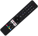 Genuine JVC TV Remote control for LT-43VAQ6255 LT-50VA6900P Smart LED