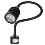12W LED Sewing Machine Light Flexible Magnet Work Lamp For Workbench Lathe US UK