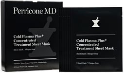Perricone Cold Plasma Plus+ Concentrated Treatment Sheet Mask (6-Pack) (Worth £1