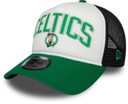 Boston Celtics New Era NBA Retro Trucker Cap