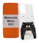 Designskal TPU Motorola Moto G51