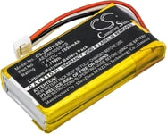 Batteri til AEC653055-2S for JBL, 7.4V, 1050 mAh