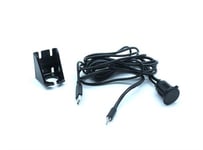 Connects2 USB/AUX kontakter for innfelling