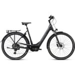 Elcykel Dam Made Linum Plus Svart M