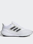 Adidas Mens Running Ultrabounce Trainers - White
