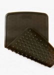 Badkarsmatta naturgummi - svart - Hevea baby