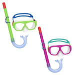 Snorkelsett m/maske og snorkel - Bestway