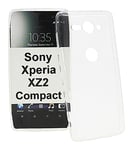 Ultra Thin TPU skal Sony Xperia XZ2 Compact (H8324) (Clear)