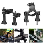 Plastic Action Camera Tool Set Accessory For Gopro HERO 4/3+/2 Black MPF