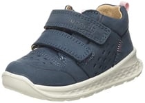 Superfit Breeze First Walker Shoe, Blue/Pink 8030, 4.5 UK Child