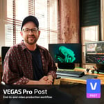 VEGAS Pro 21 Post - Licence perpétuelle