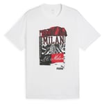 PUMA AC Milan ftblNRGY+ Tee Men, storlek XX-Large