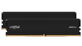 Crucial Pro RAM 64GB Kit (2x32GB) DDR5 5600MHz (or 5200MHz or 4800MHz) Desktop M