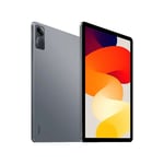 XIAOMI Redmi Pad SE Tablet, 8GB RAM, 11-tums FHD-skärm, 8000mAh batteri, Svart, Paket 3, EU