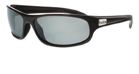bollé - ANACONDA Black Shiny - TNS Polarized, Sunglasses, Medium, Unisex Adult