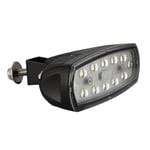 LED-ryggelys/arbeidslys Strands 15W, Bred, 2 stk.