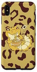 iPhone XS Max Leopard Gecko Eating Ramen Noodles, Leopard Gecko Case