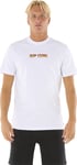 Rip Curl Men's Big Mumma Icon Tee White, XL