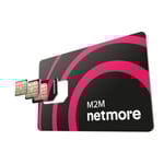Netmore kontantkort 5-års giltighetstid