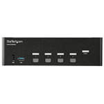 StarTech.com StarTech.com 4-Port Dual Monitor HDMI KVM Switch