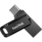 SanDisk Ultra 256 Go Clé USB à double connectique pour les appareils USB Type-C